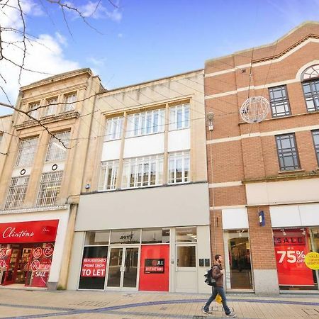 The Broadmead Forest - Spacious City Centre 3Bdr Apartment Bristol Eksteriør billede