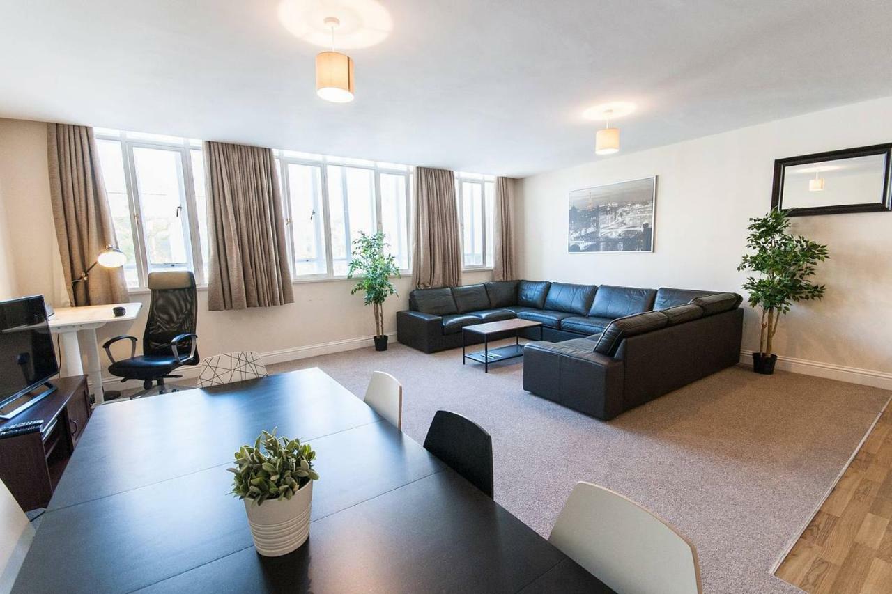 The Broadmead Forest - Spacious City Centre 3Bdr Apartment Bristol Eksteriør billede