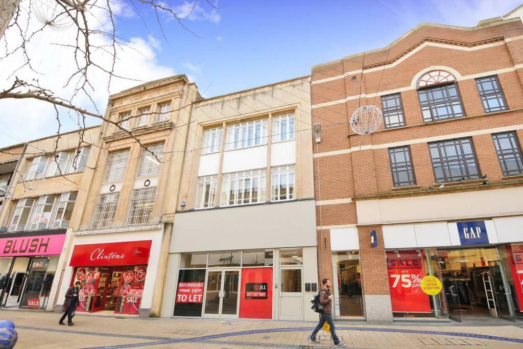 The Broadmead Forest - Spacious City Centre 3Bdr Apartment Bristol Eksteriør billede